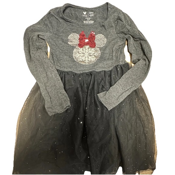 Disney Jumping Beans Other - Disney Minnie Mouse Sequin Dress Girls Size 5 Limited Edition‎